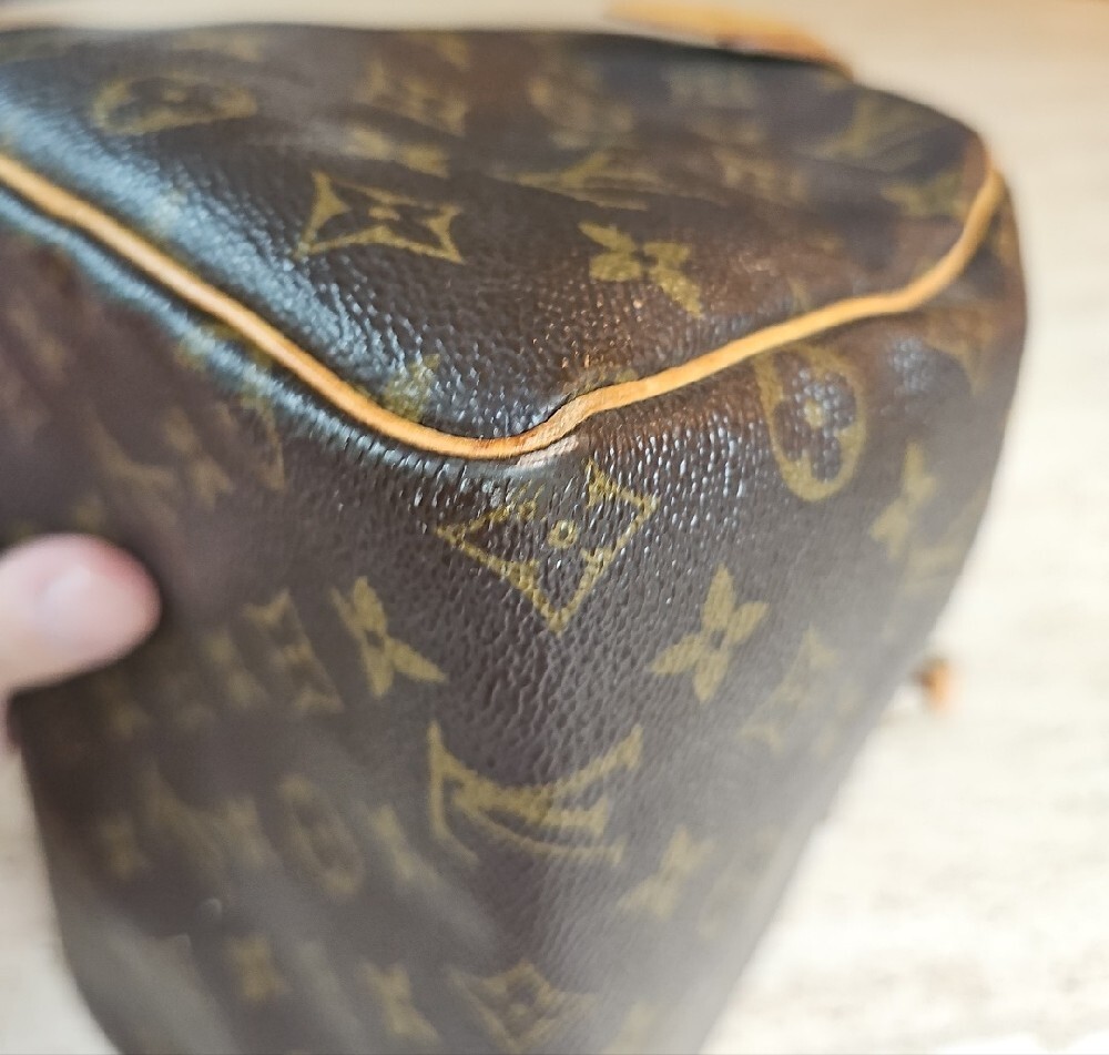 Louis Vuitton Brown Monogram Canvas Speedy 25 - Picture 6 of 11